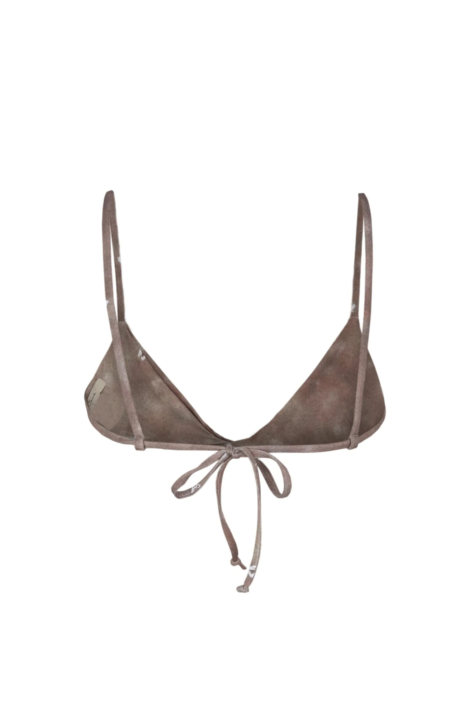 Ona, ayaz print bikini top