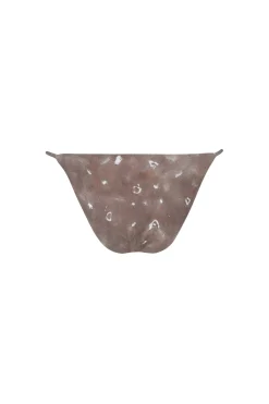 Ona, ayaz print low bikini brief