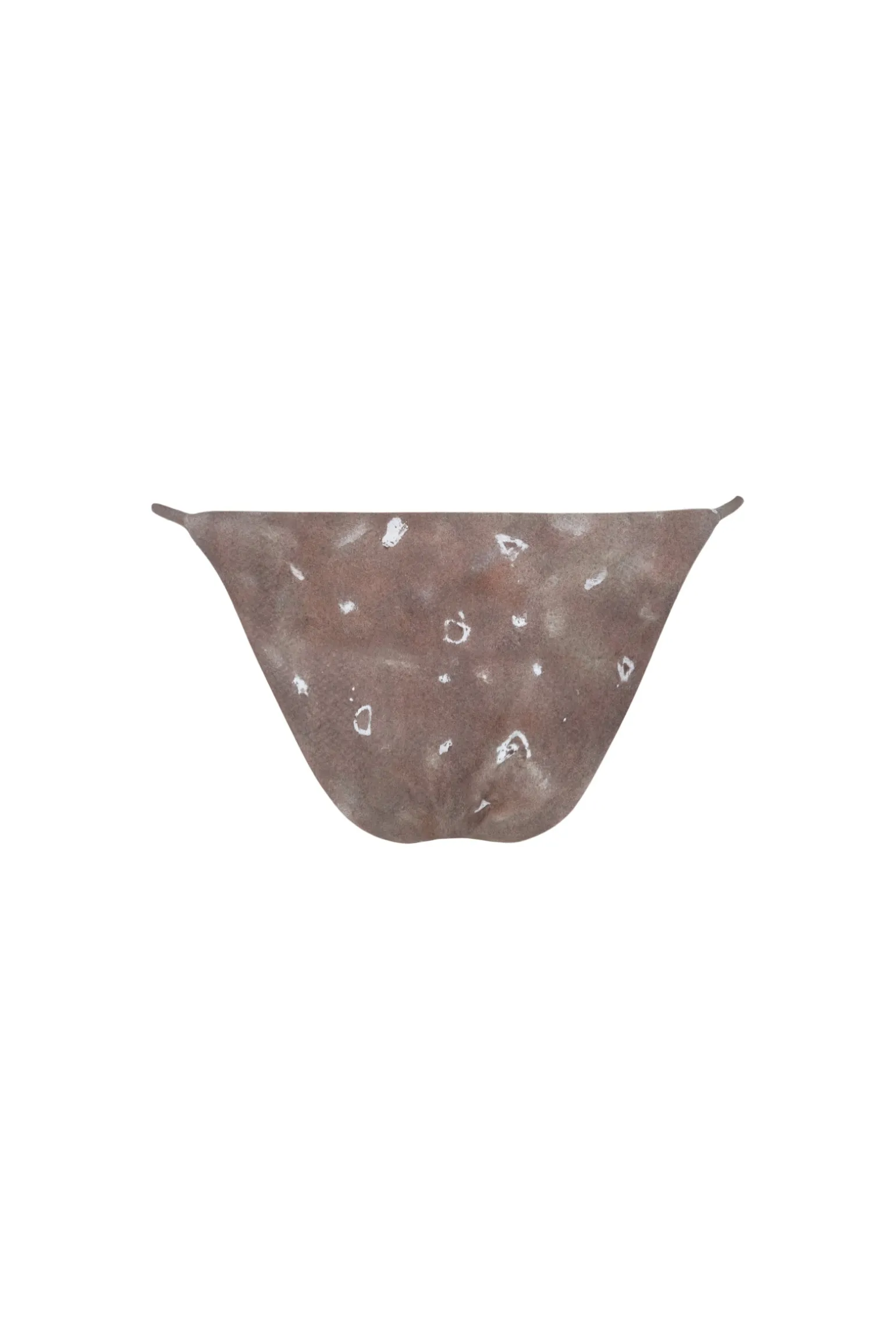 Ona, ayaz print low bikini brief