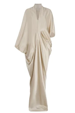 Ona, champagne dress