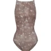 Ona, swimsuit ayaz print