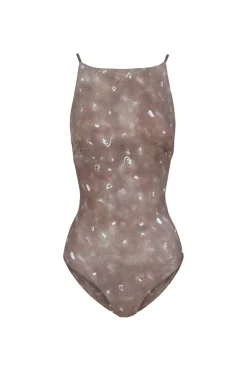 Ona, swimsuit ayaz print