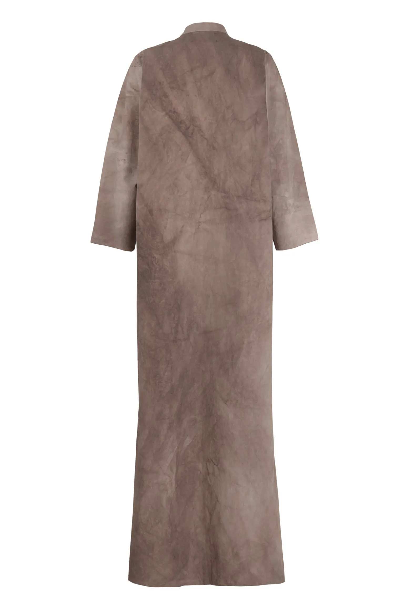 Ono, vestido camisero cacao maltinto