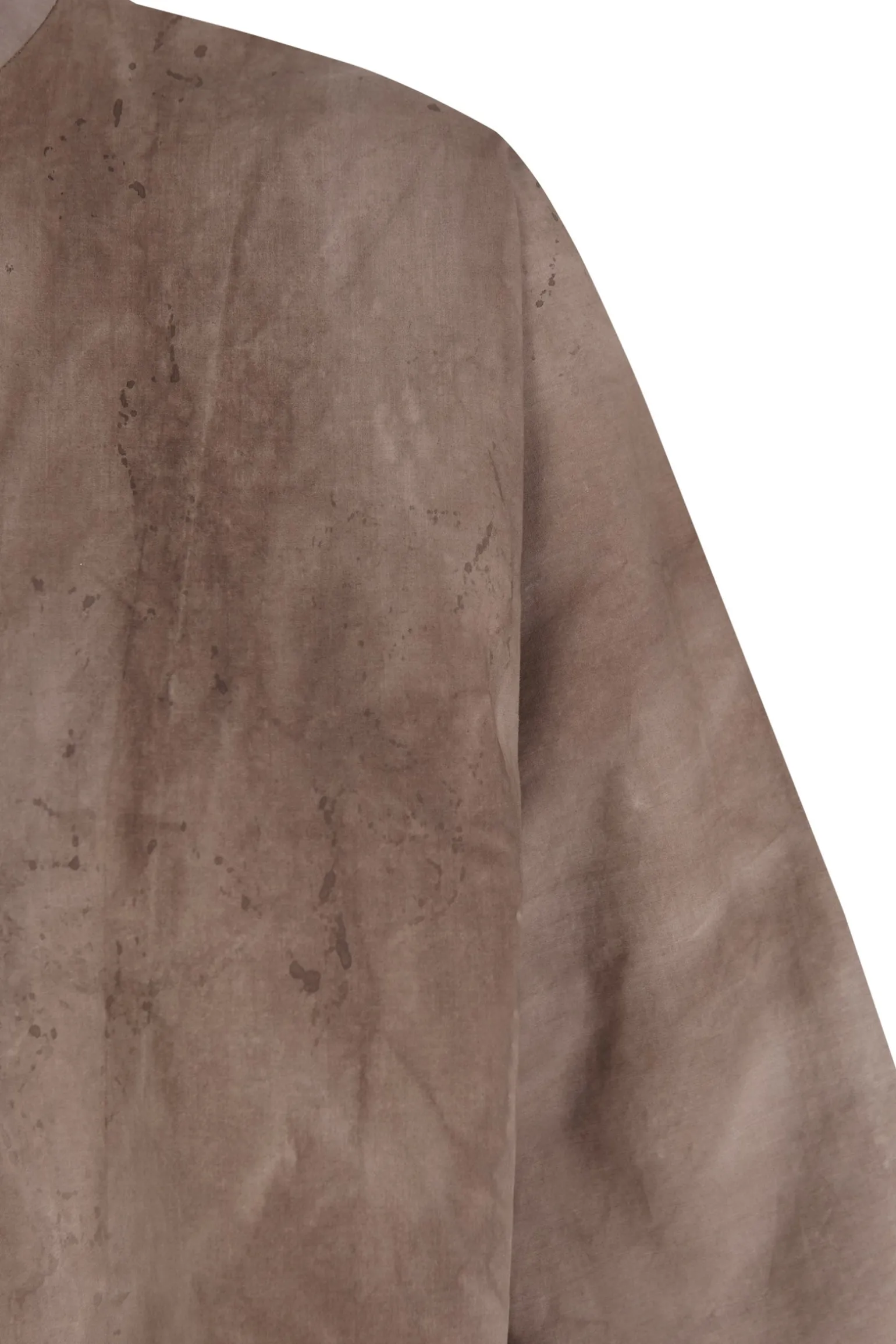 Ono, vestido camisero cacao maltinto