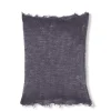 Onye, black knit neck warmer in alpaca, silk and cashmere