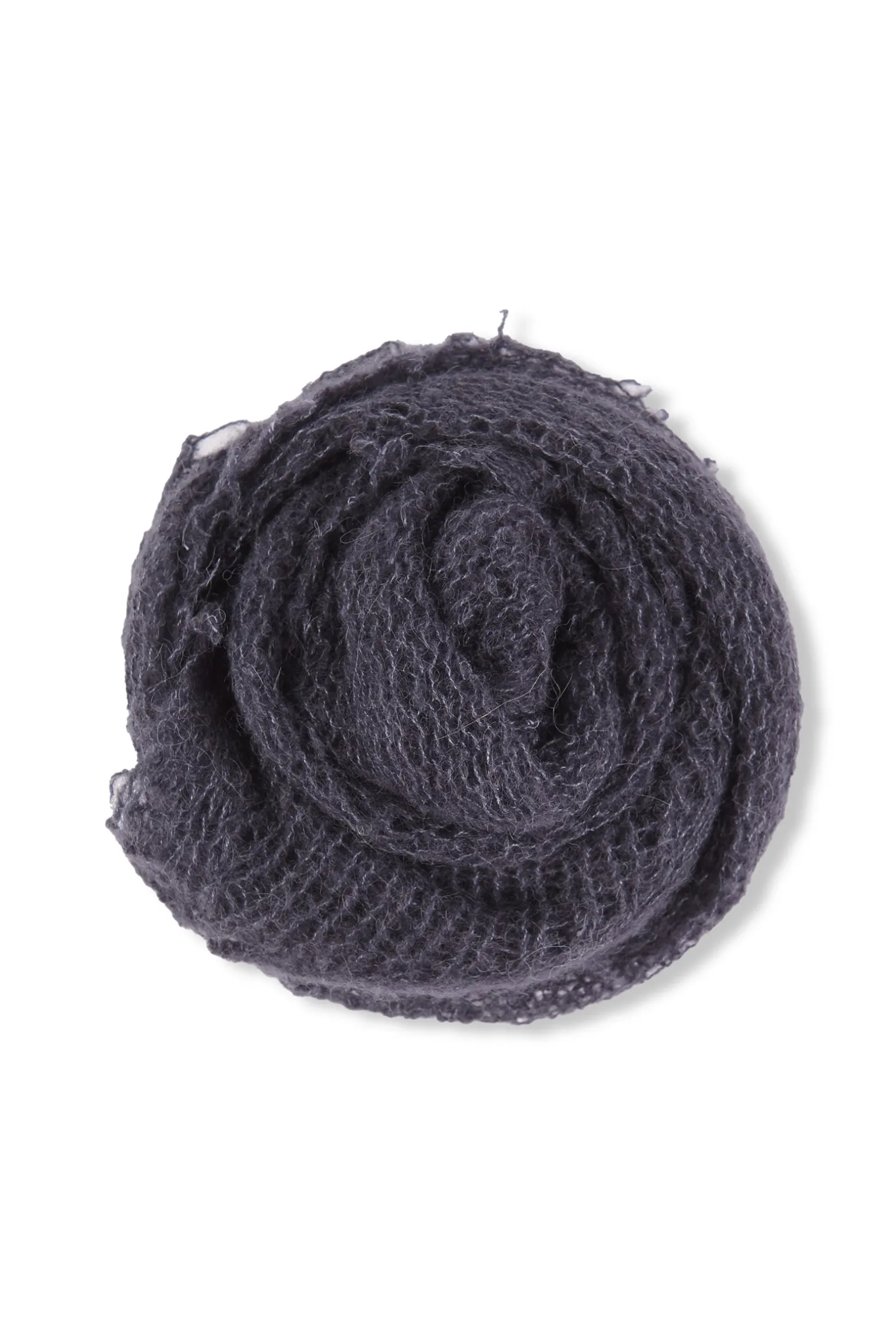 Onye, grey open knit bandana