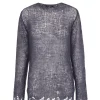 Onye, jersey en alpaca, seda y cachemir gris