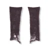 Onye, lilac short knitwear mittens