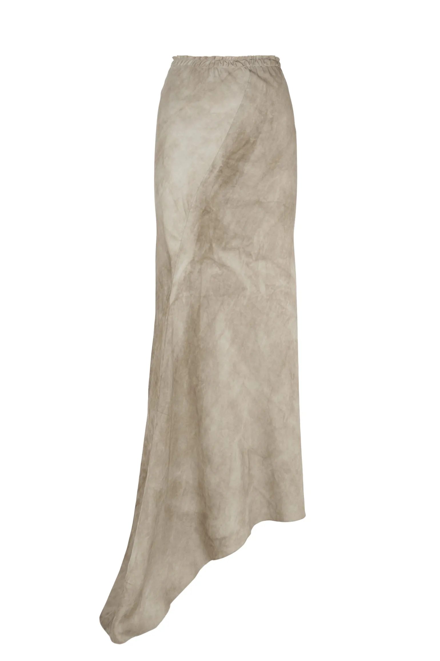 Opalo, fade nacar asymmetric skirt