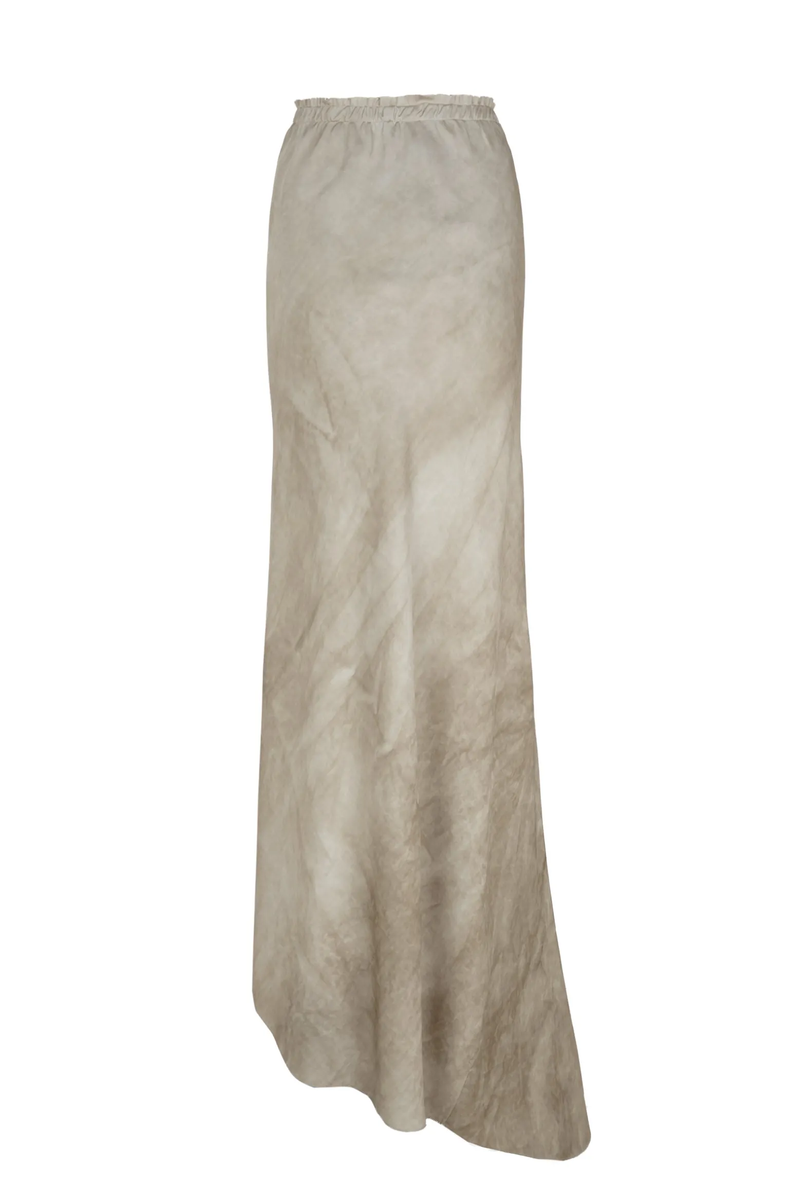 Opalo, fade nacar asymmetric skirt