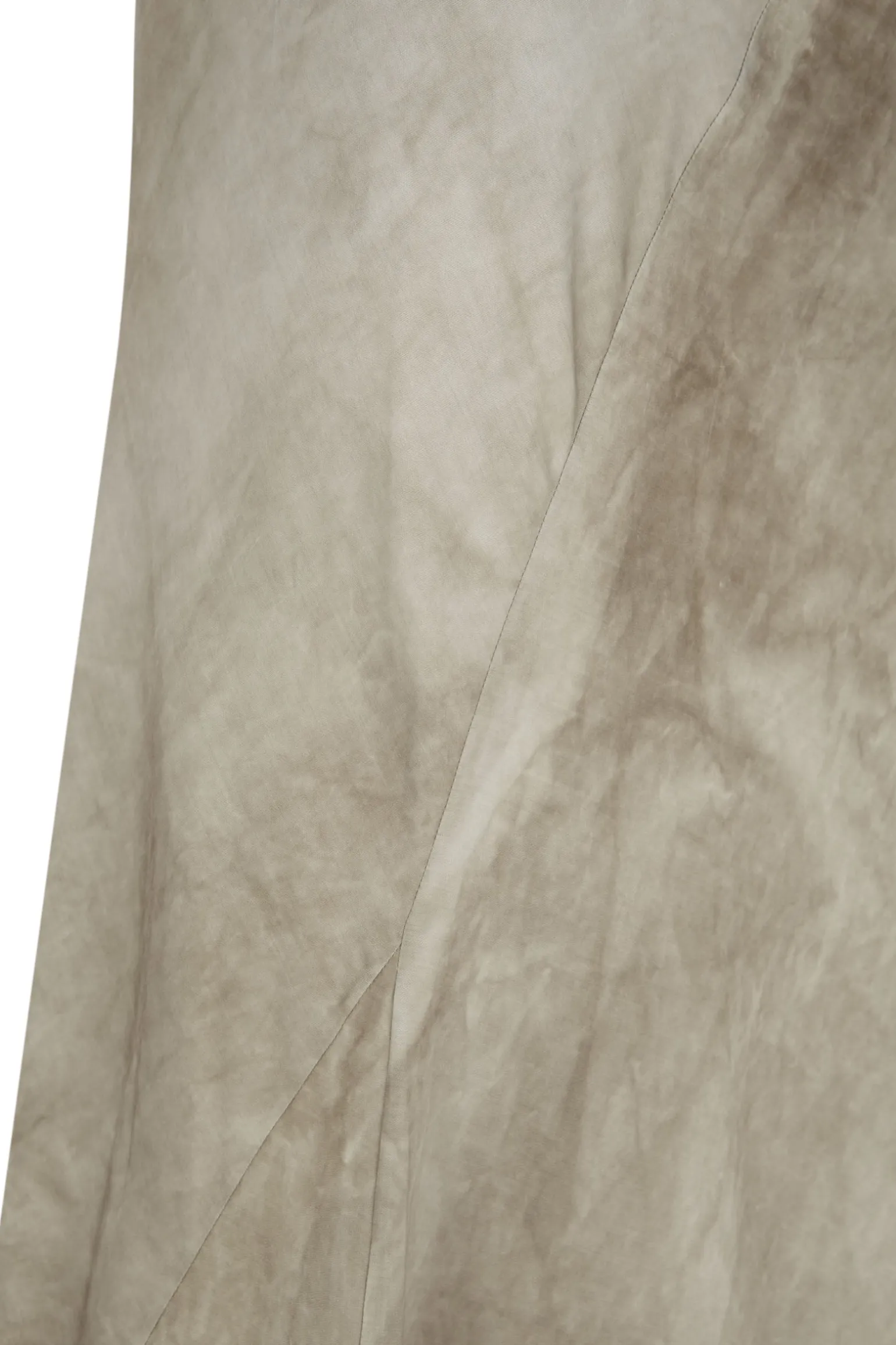 Opalo, fade nacar asymmetric skirt