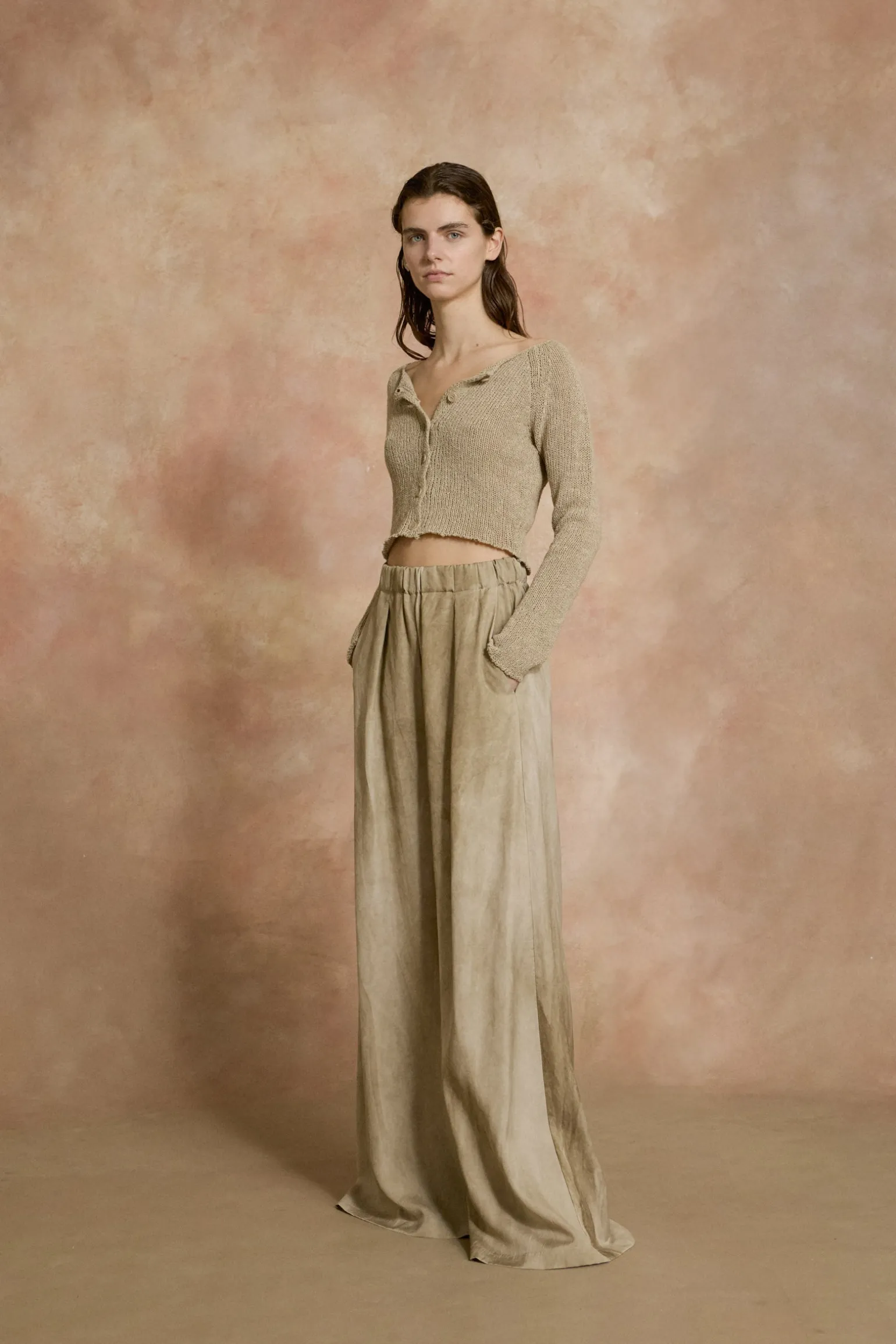 Opalo, fade nacar pants