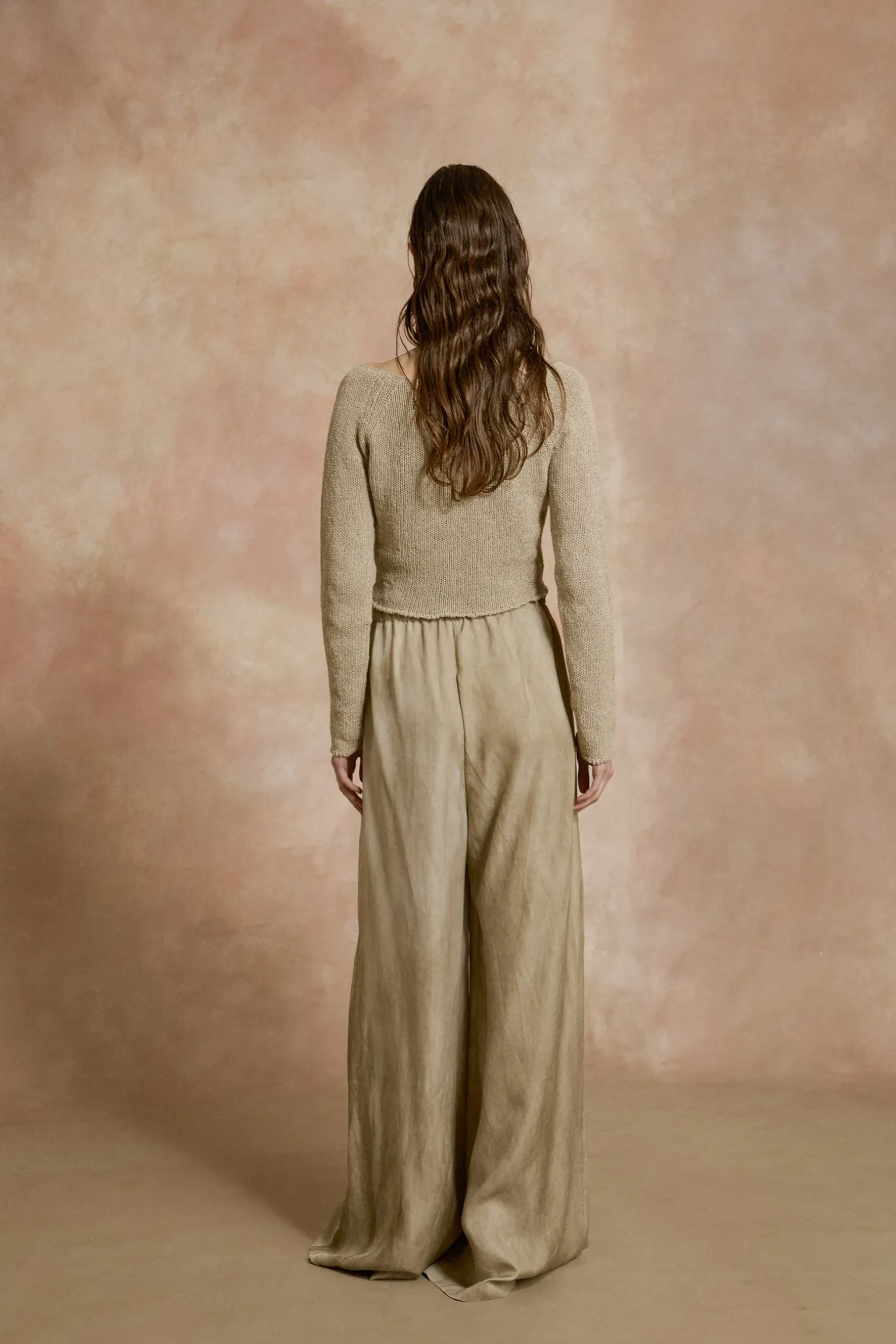 Opalo, fade nacar pants