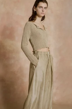 Opalo, fade nacar pants