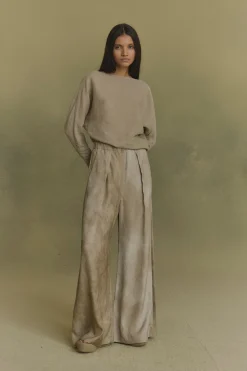 Opalo, fade nacar pants