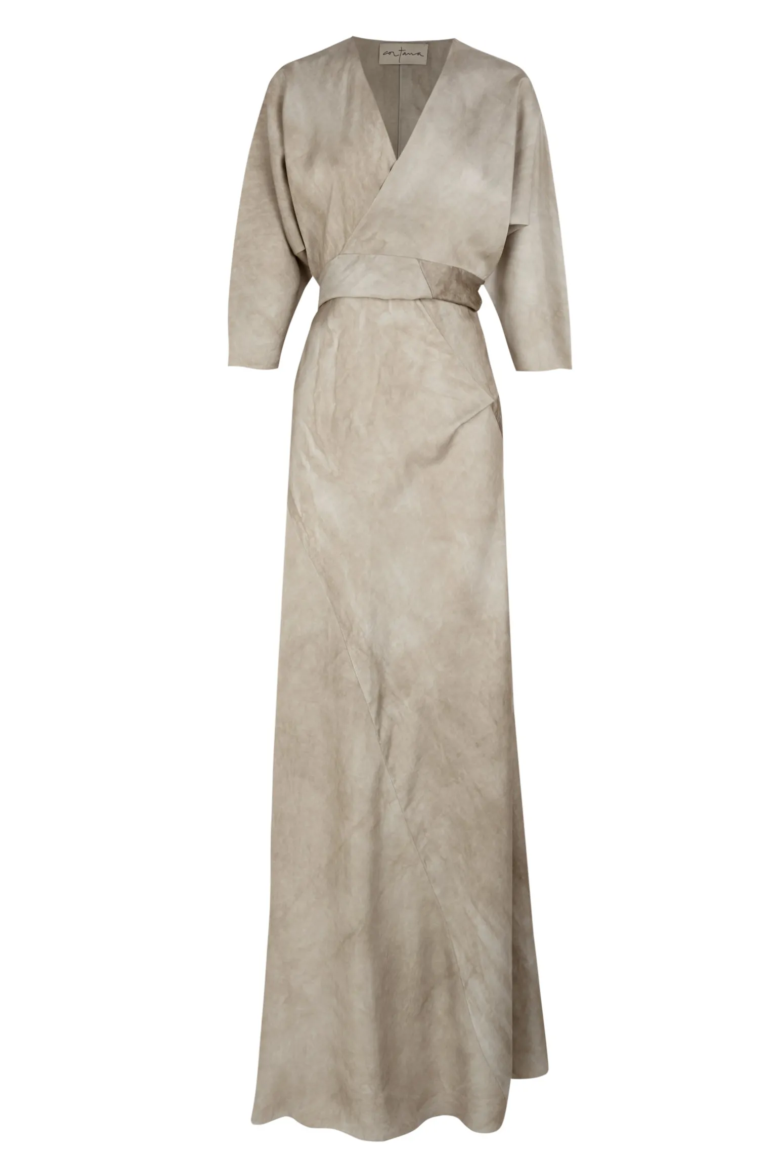 Opalo, fade nacar wrap dress