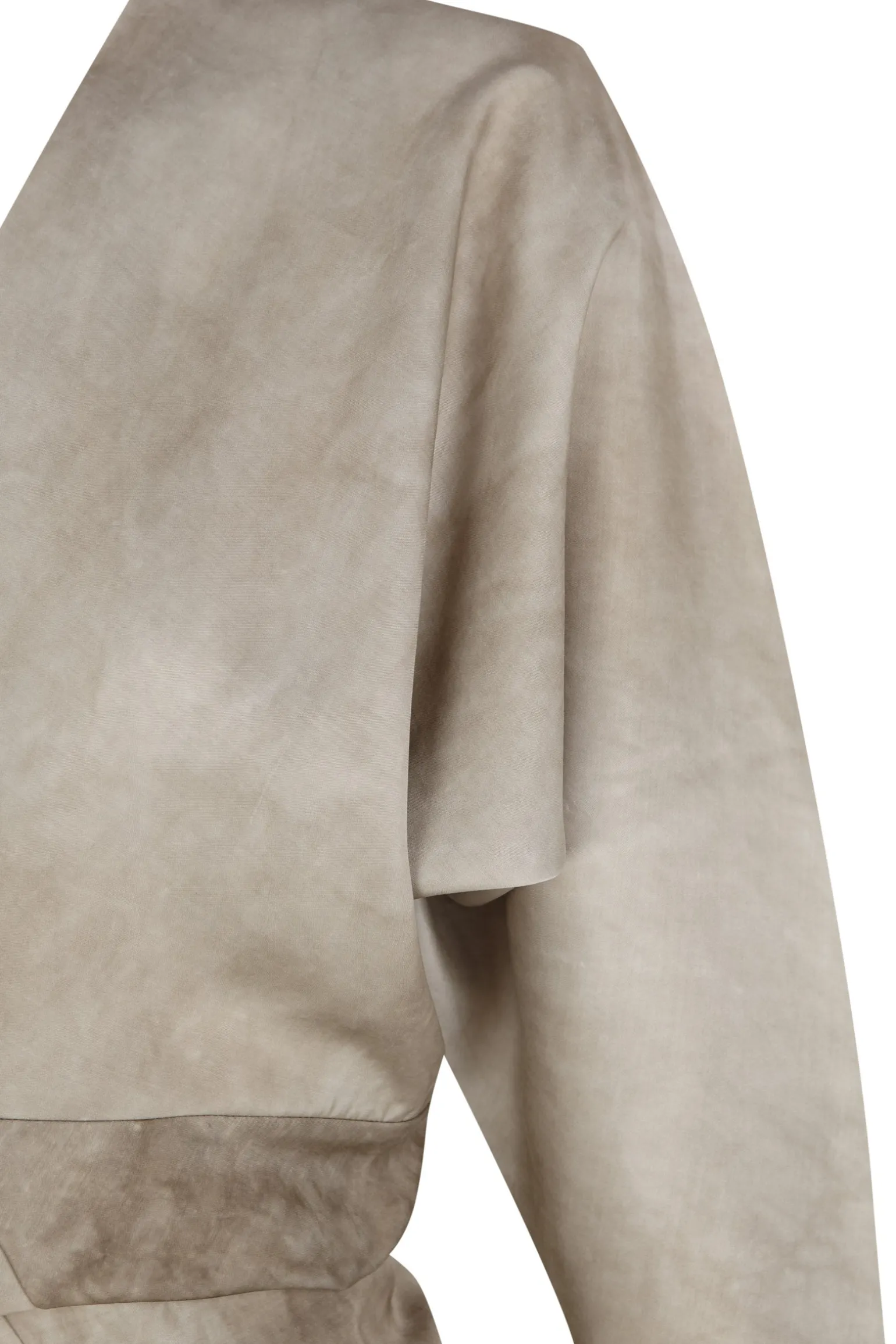 Opalo, fade nacar wrap dress
