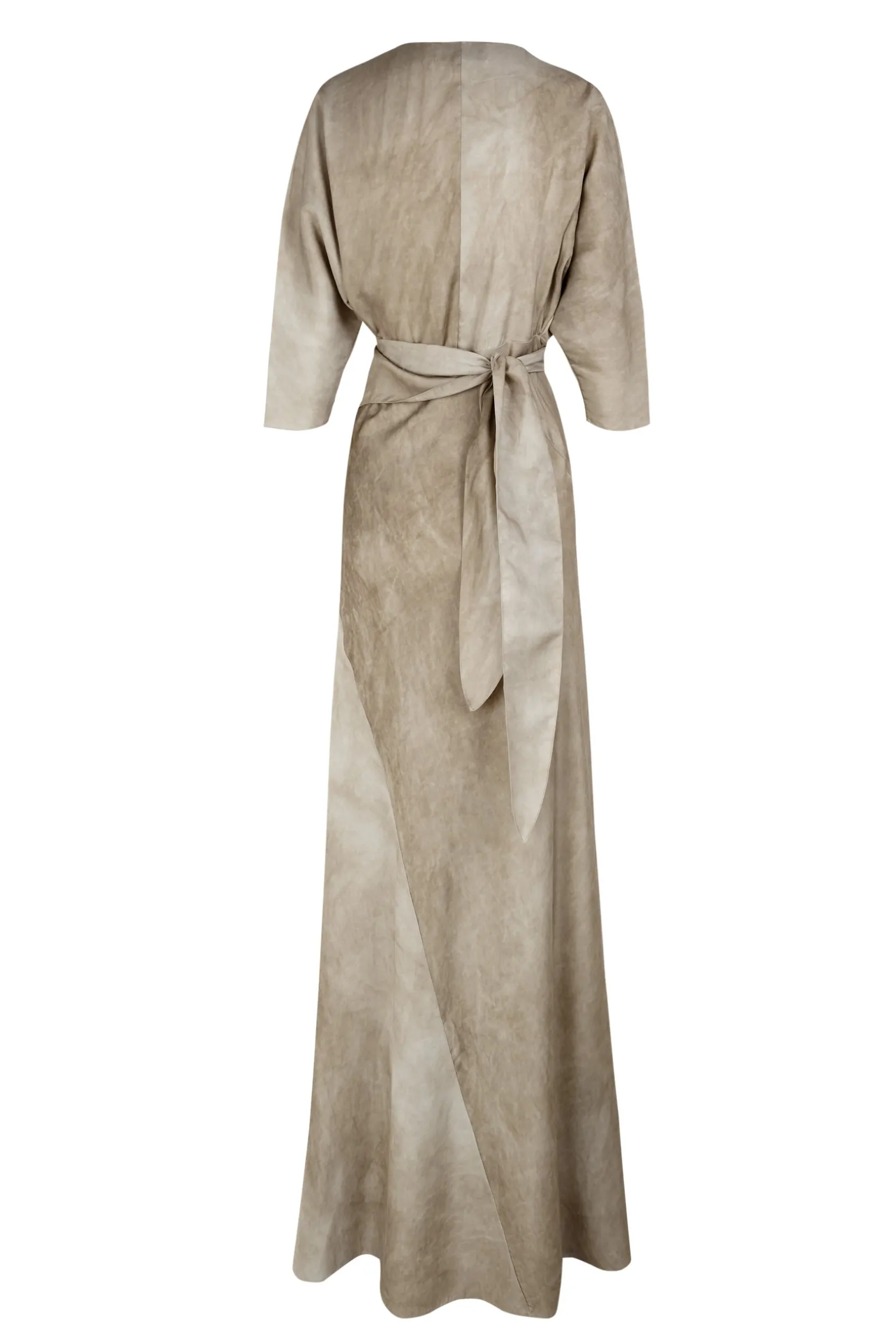 Opalo, fade nacar wrap dress