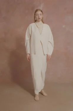 Organica, ivory jacket