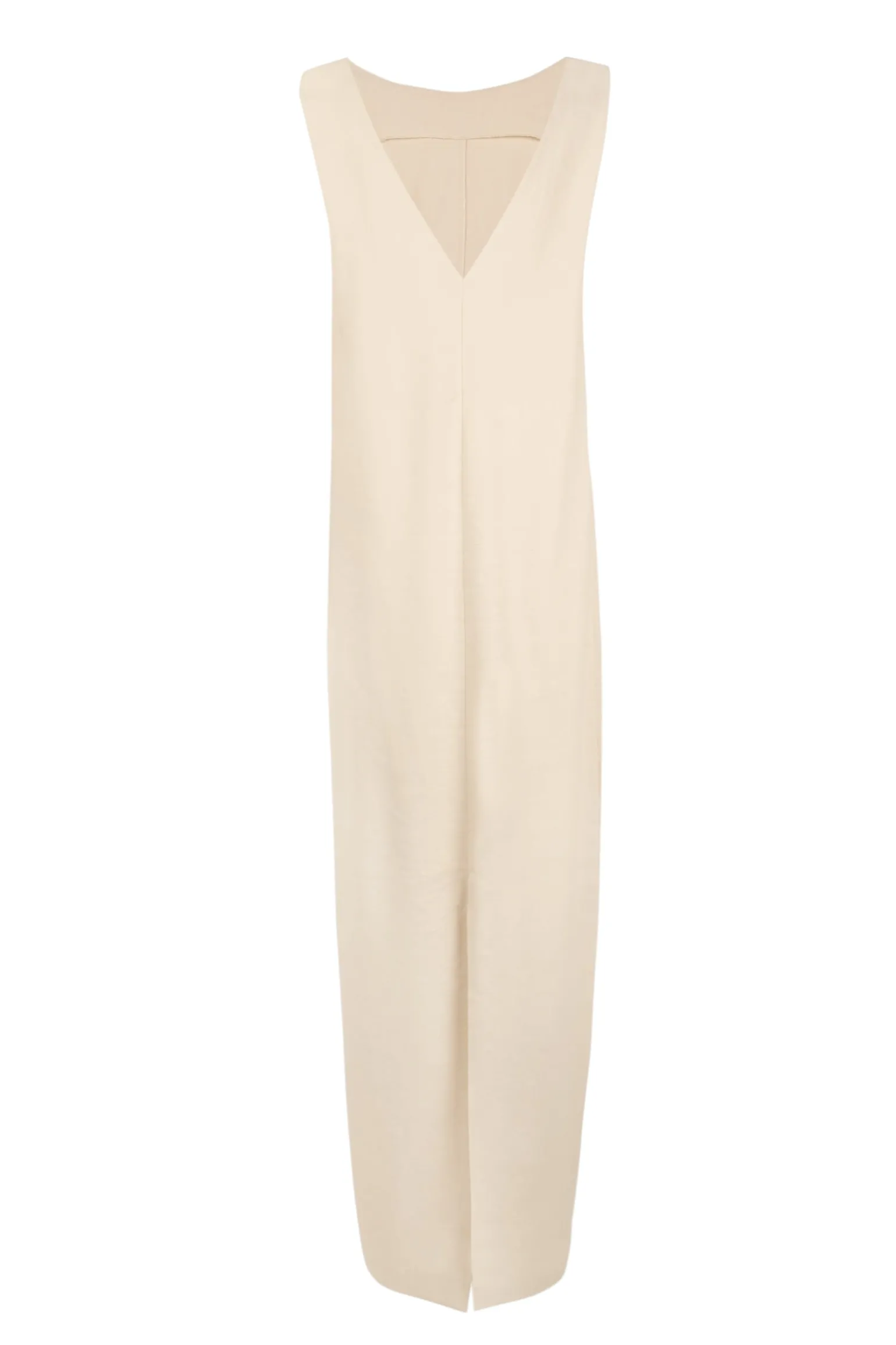 Organica, long ivory dress
