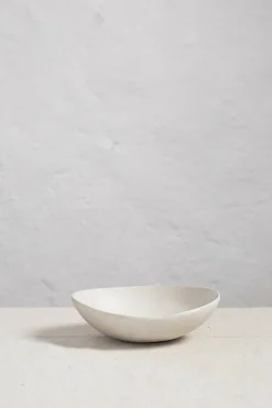 Oval bowl Blanc