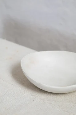 Oval bowl Blanc