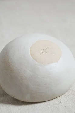 Oval bowl Blanc
