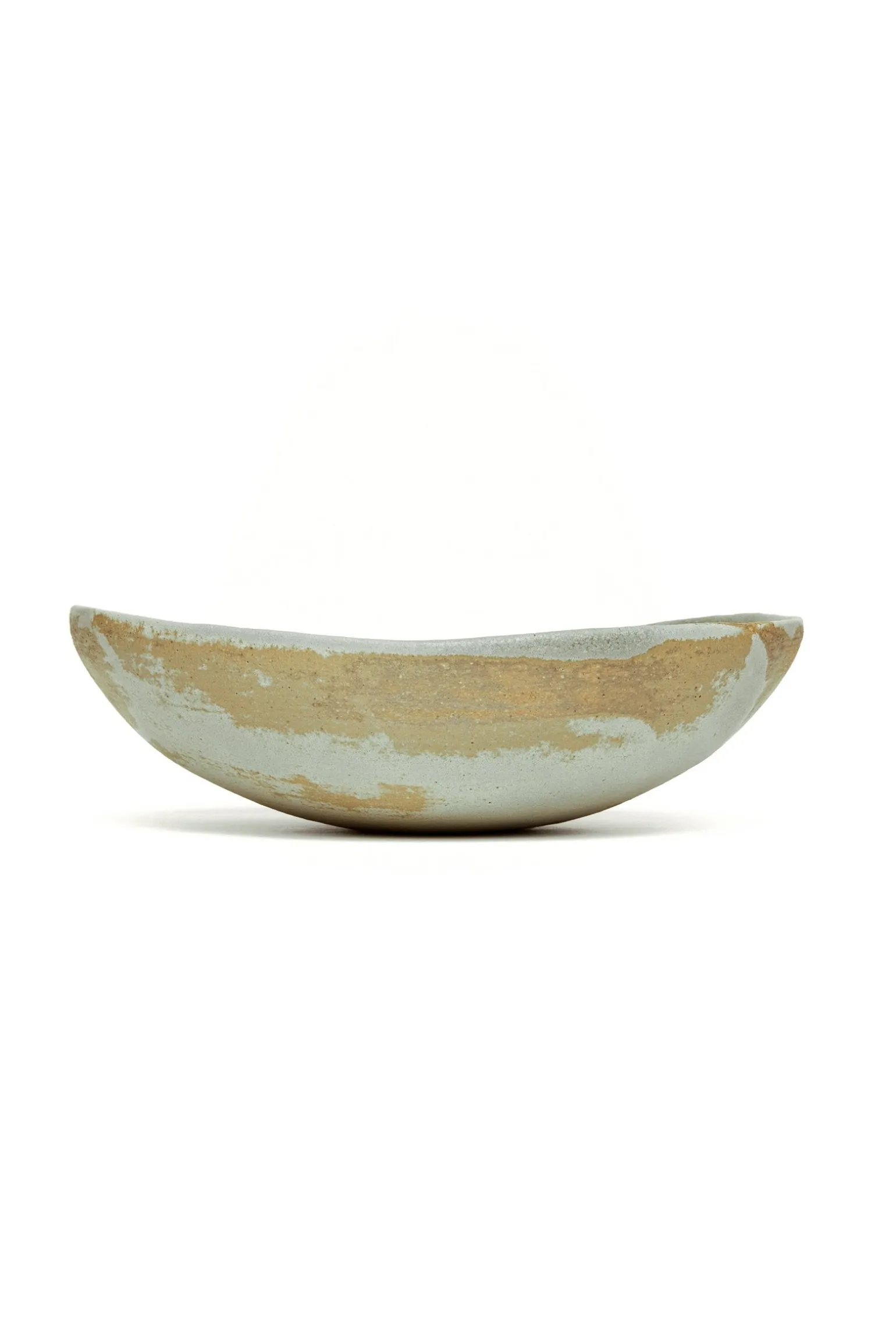 Oval Bowl Sage