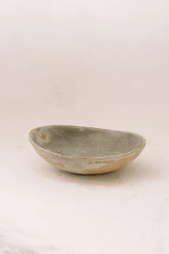 Oval Bowl Sage