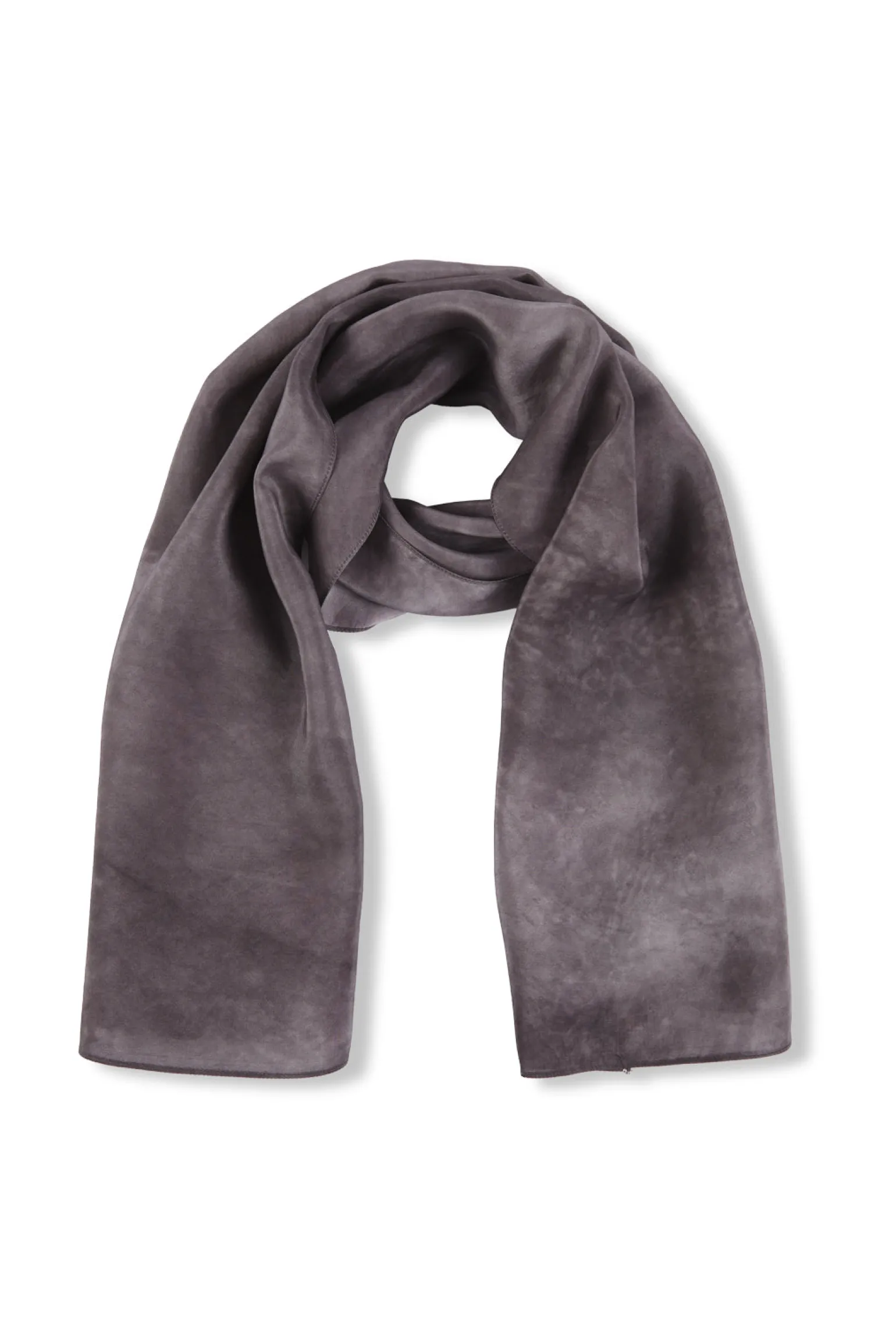 Park, lilac maltinto silk scarf
