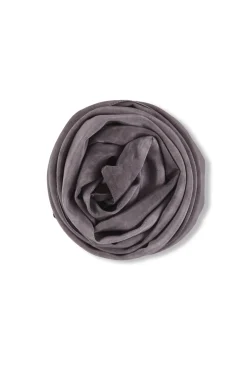 Park, lilac maltinto silk scarf