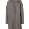 Patti, gray virgin wool jacket