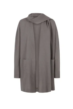 Patti, gray virgin wool jacket