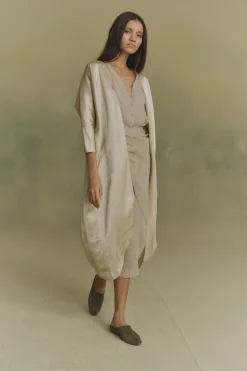 Paz, long nacar jacket