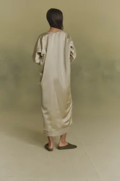Paz, long nacar jacket
