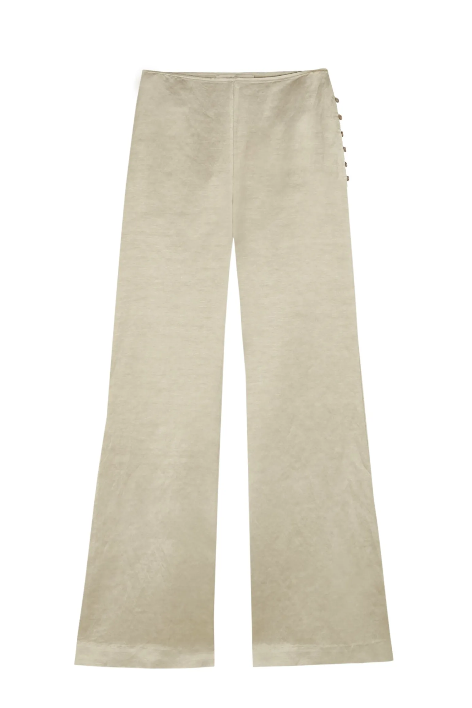 Paz, nacar flared pants
