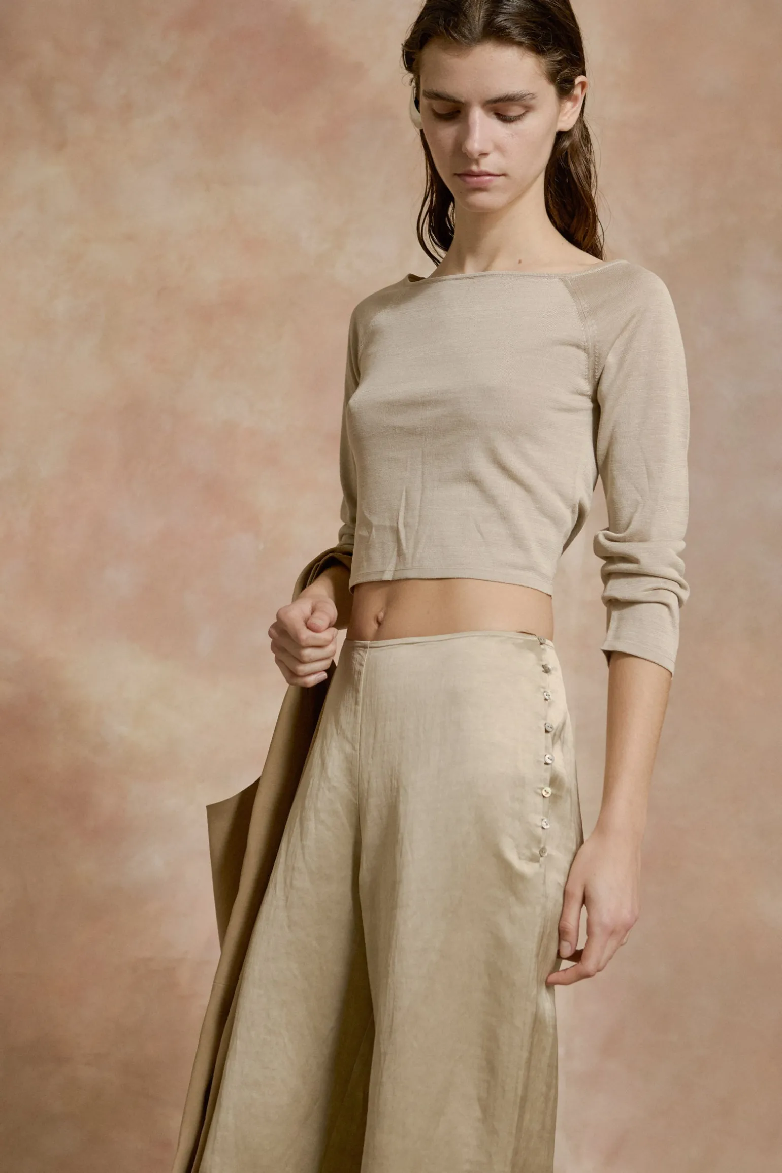 Paz, nacar flared pants