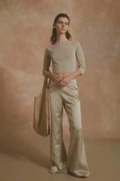 Paz, nacar flared pants