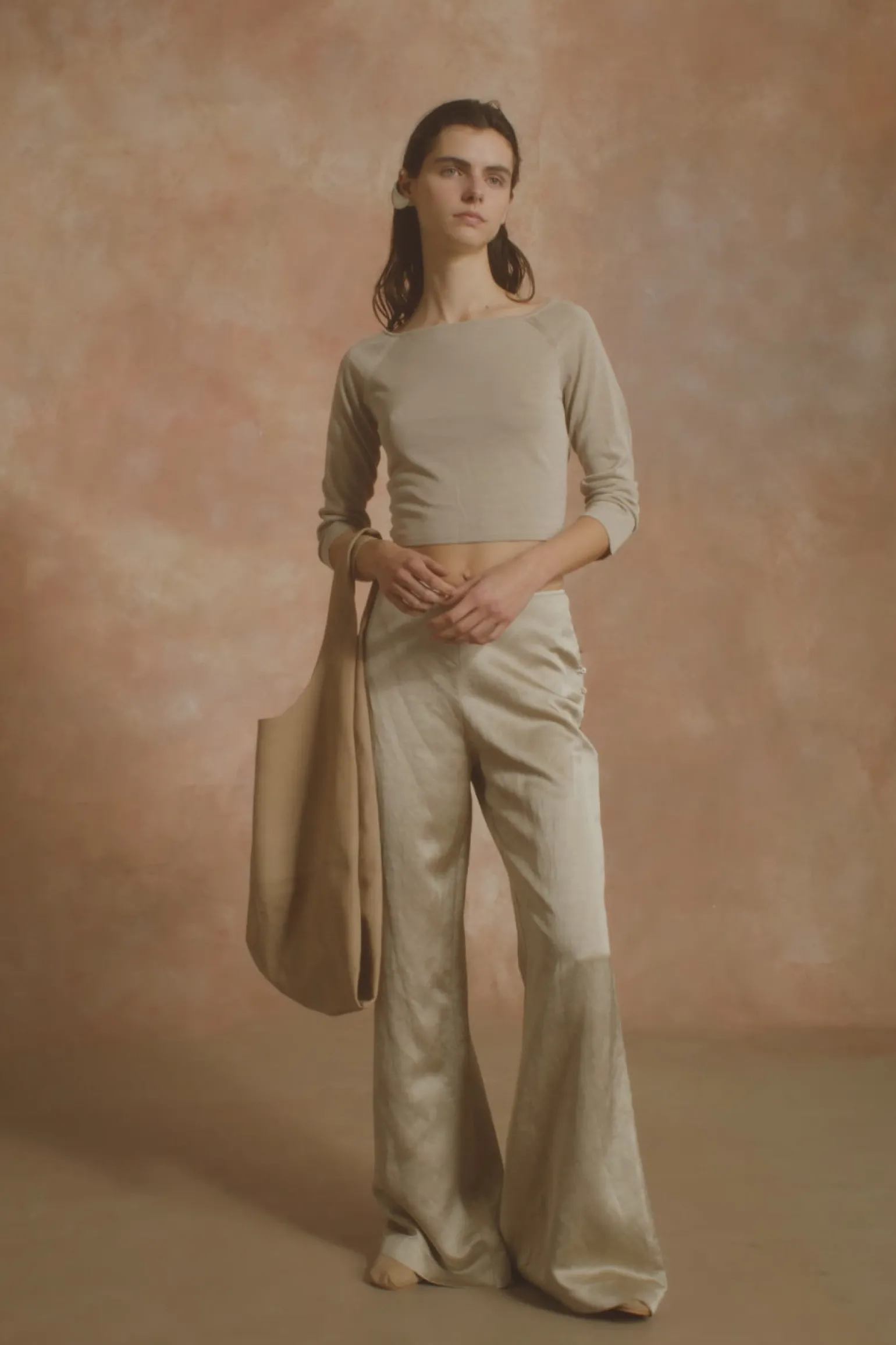 Paz, nacar flared pants