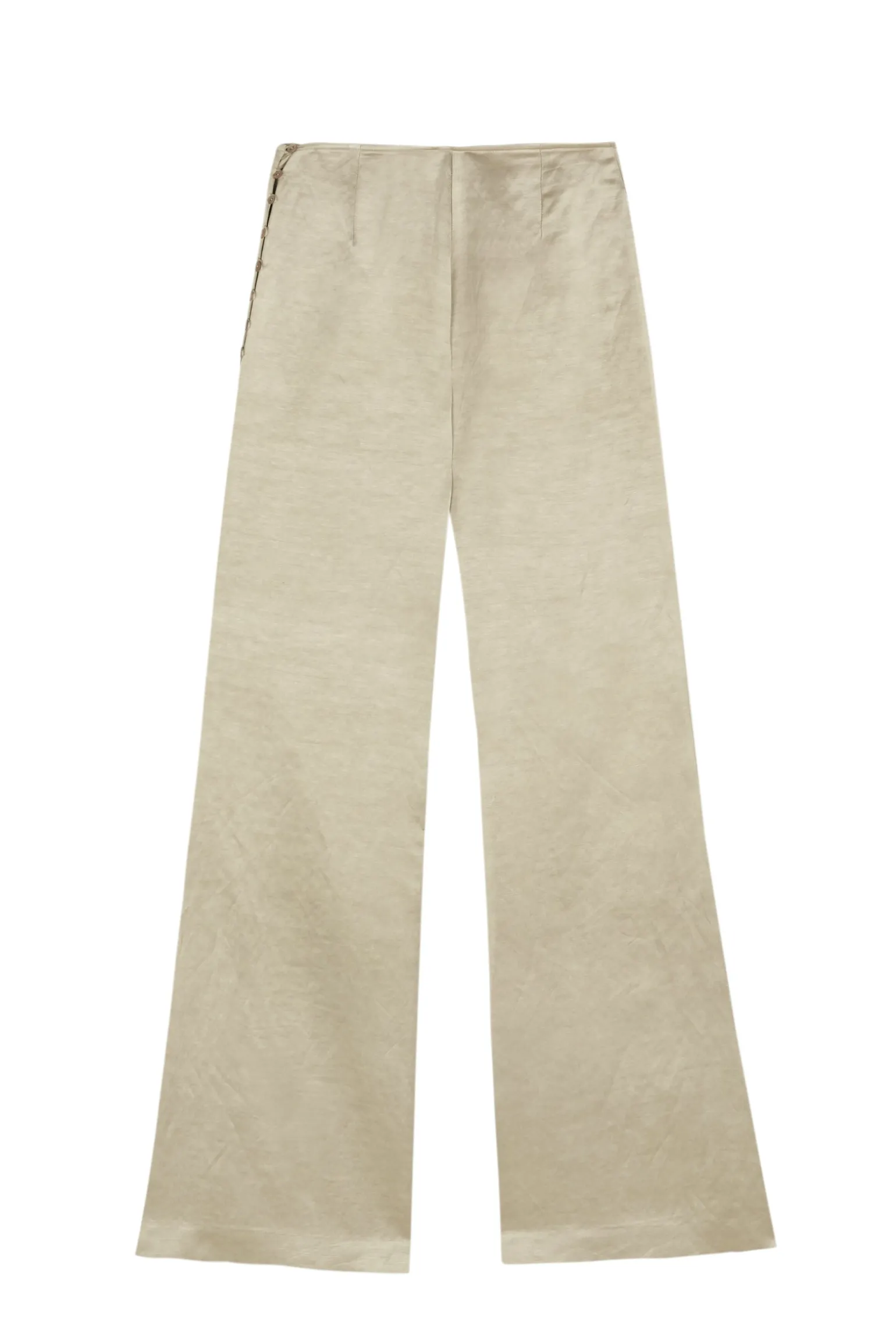 Paz, nacar flared pants