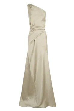 Paz, nacar long dress