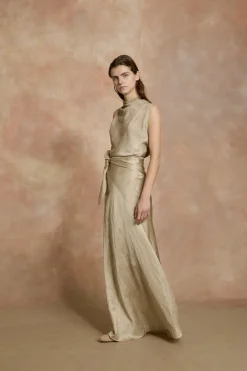 Paz, nacar long skirt