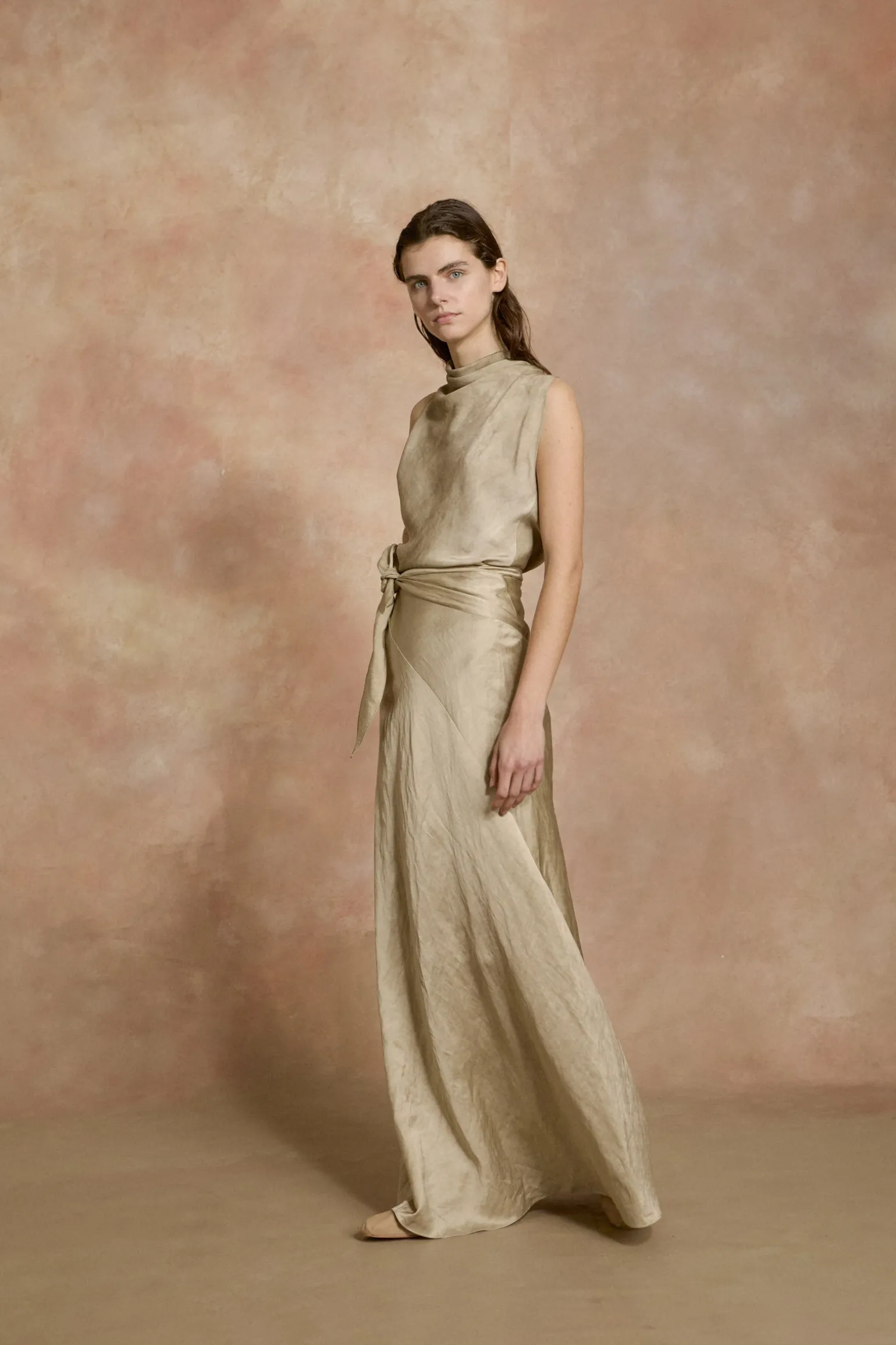 Paz, nacar long skirt