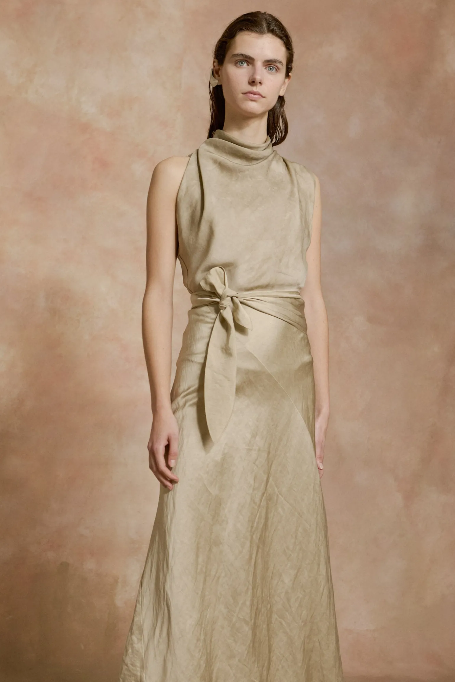 Paz, nacar long skirt