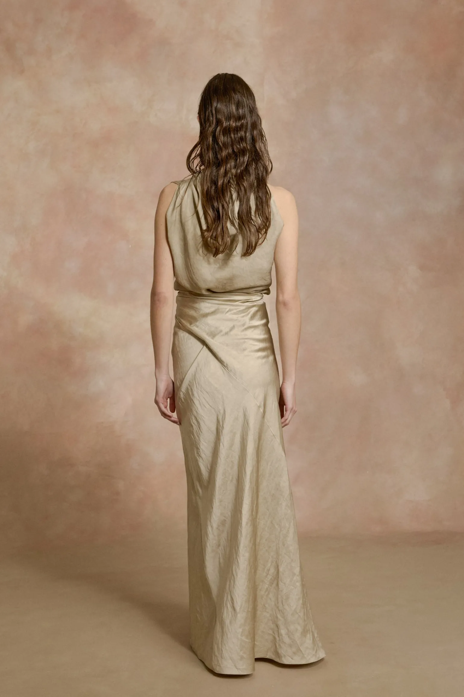 Paz, nacar long skirt
