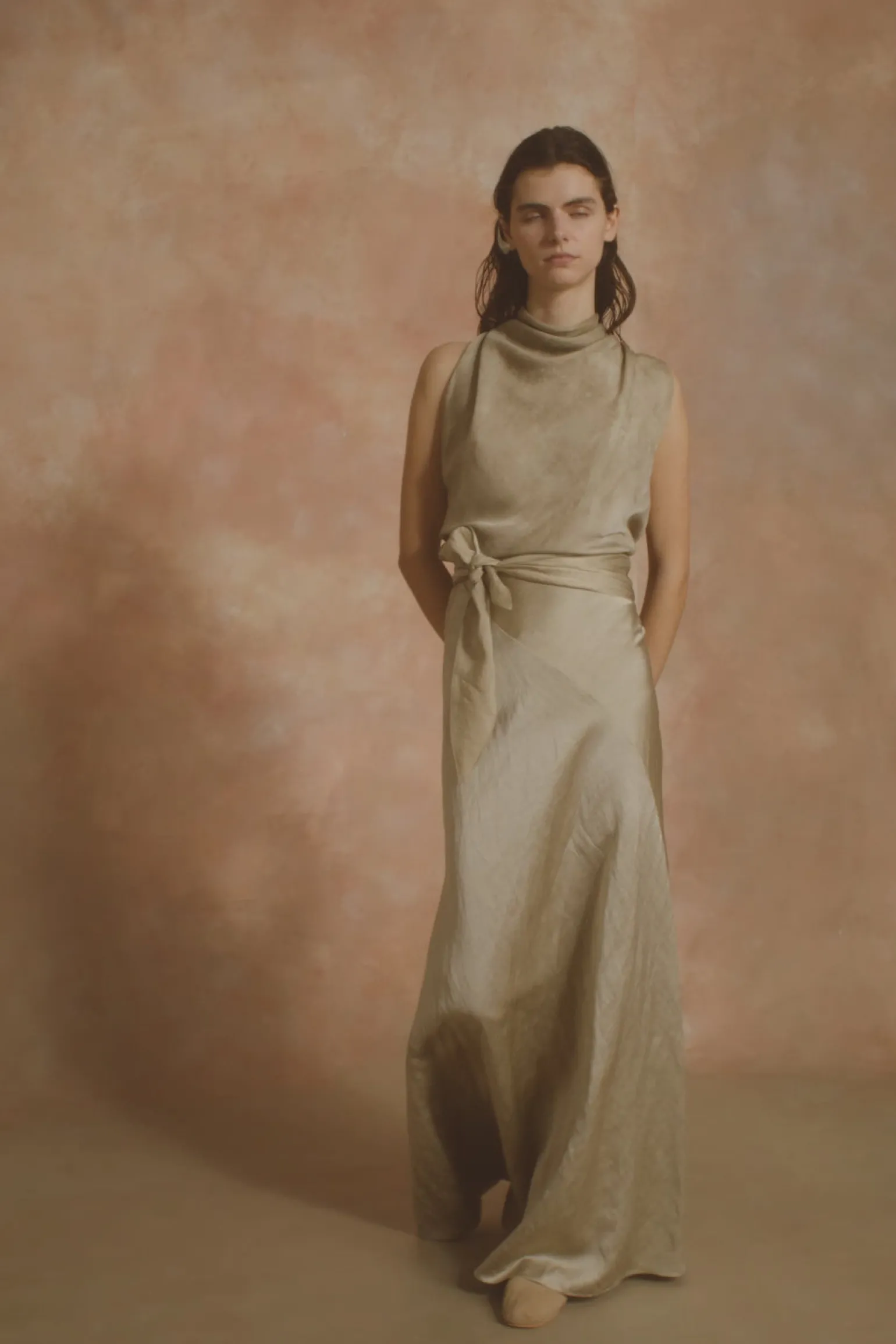 Paz, nacar long skirt
