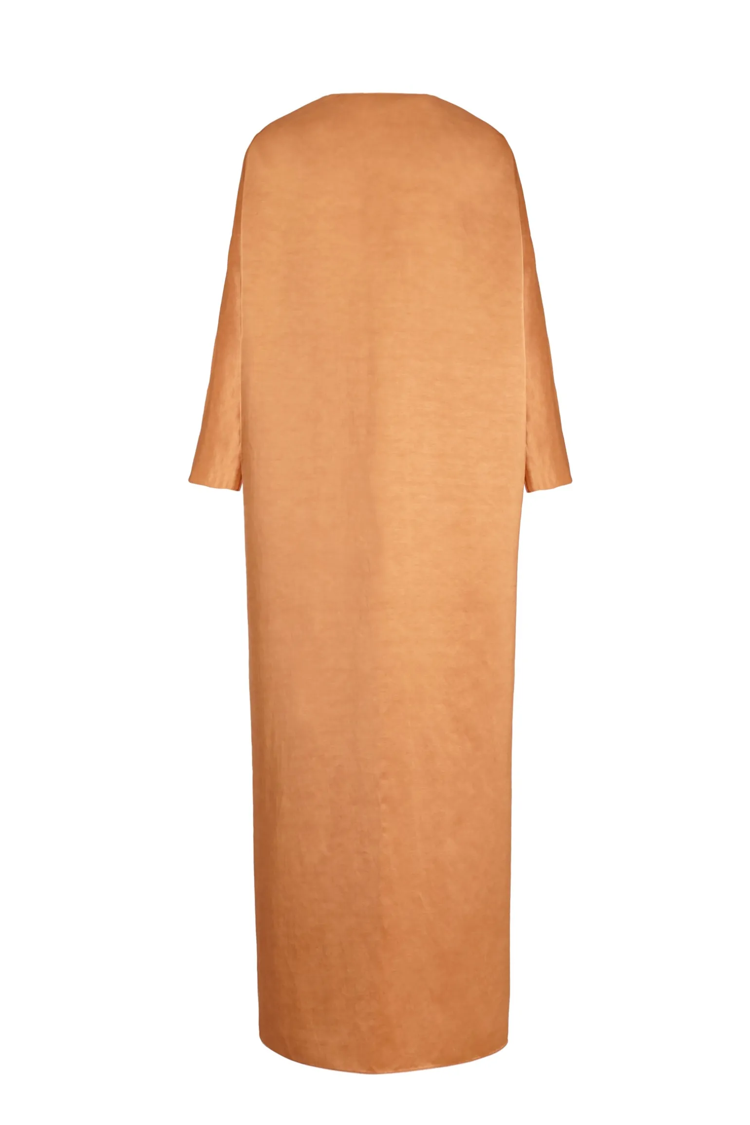 Paz, tangerine long jacket