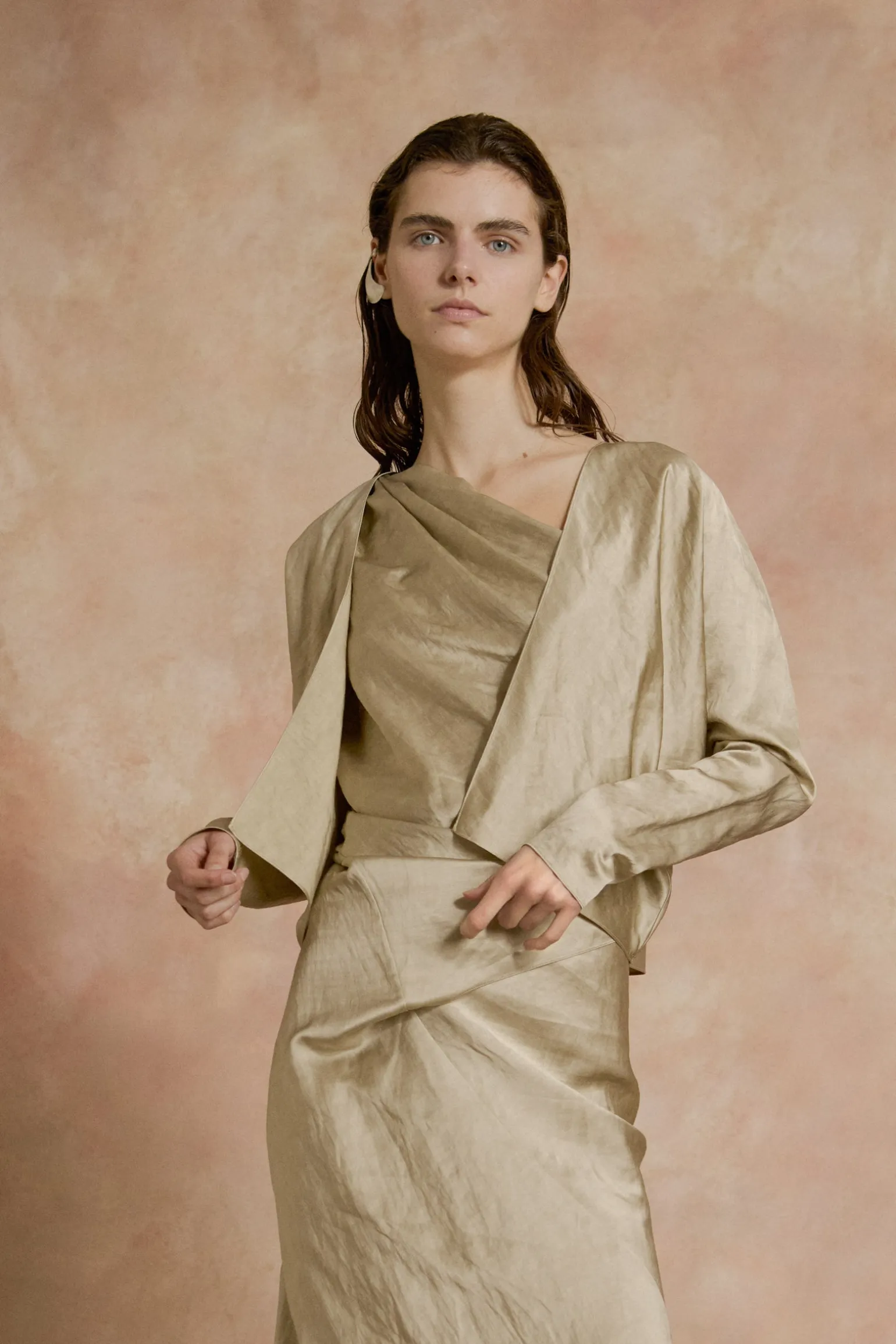 Peace, short nacar jacket