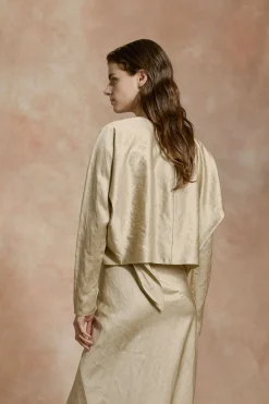 Peace, short nacar jacket