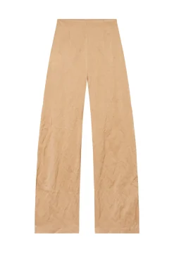 Peaches, peach high waisted pants